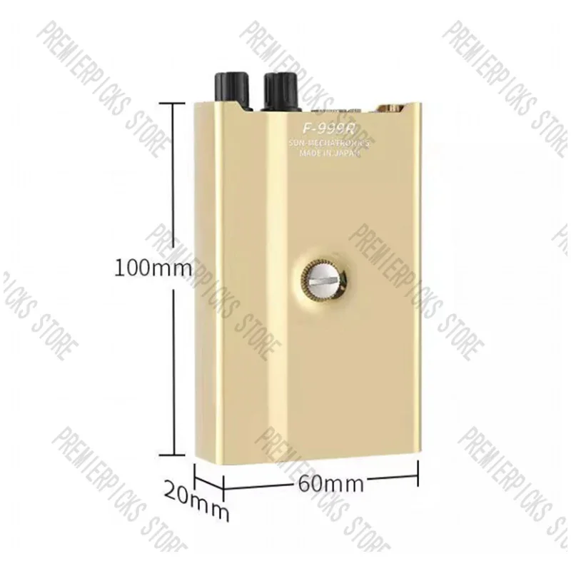 F999R Высокоточный детектор утечек нагревательная водопроводная труба