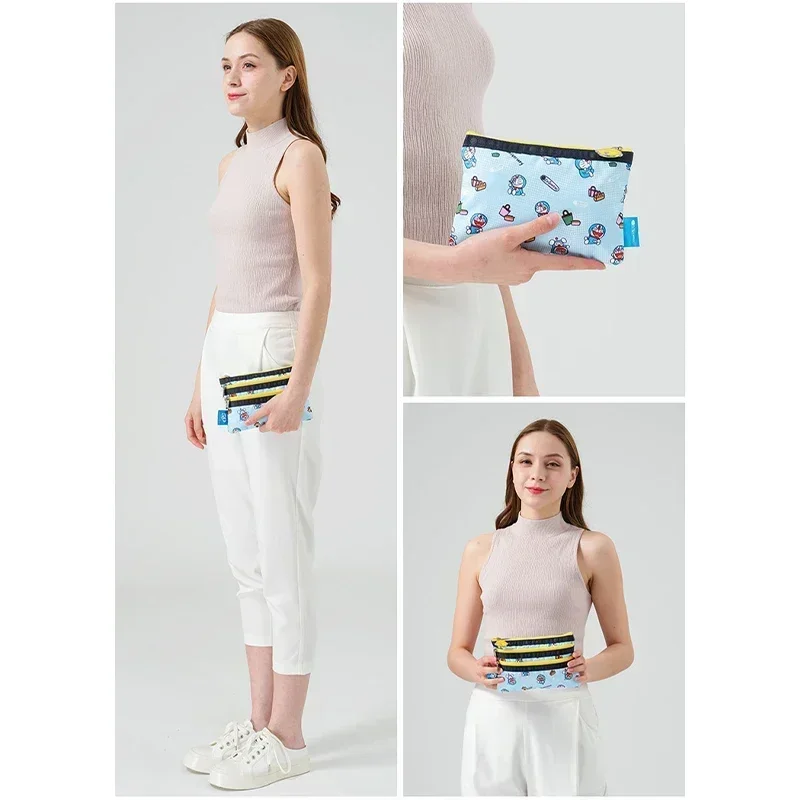 Lesportsacs трехслойная сумка на молнии 7158 Mymelody Peter Rabbit Snoopy ручная косметичка с