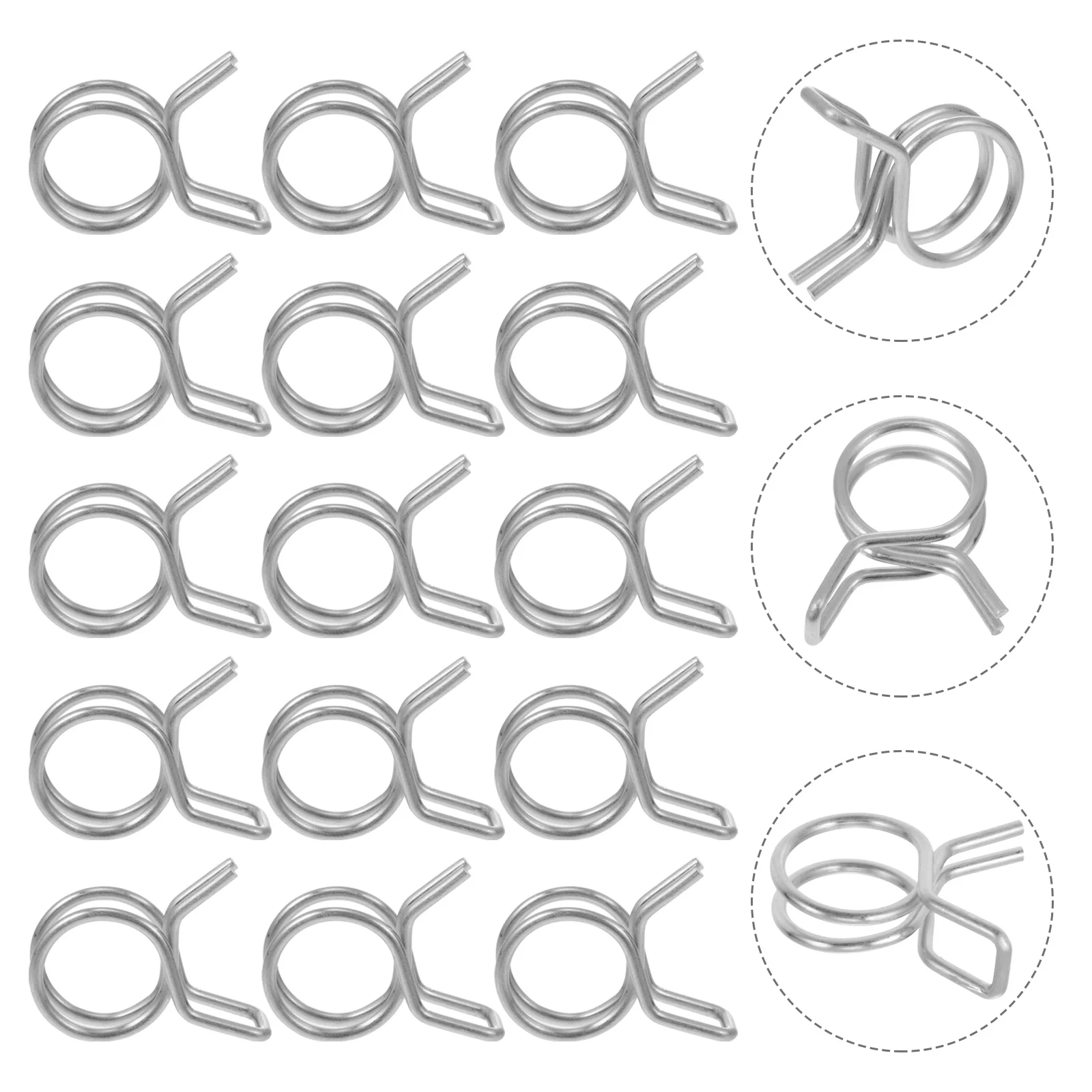 

Garden Drip Irrigation Kit Garden Watering Equipment Irrigation Pipes Clamp Garden Hose Clamps Garden Pipe Clamp