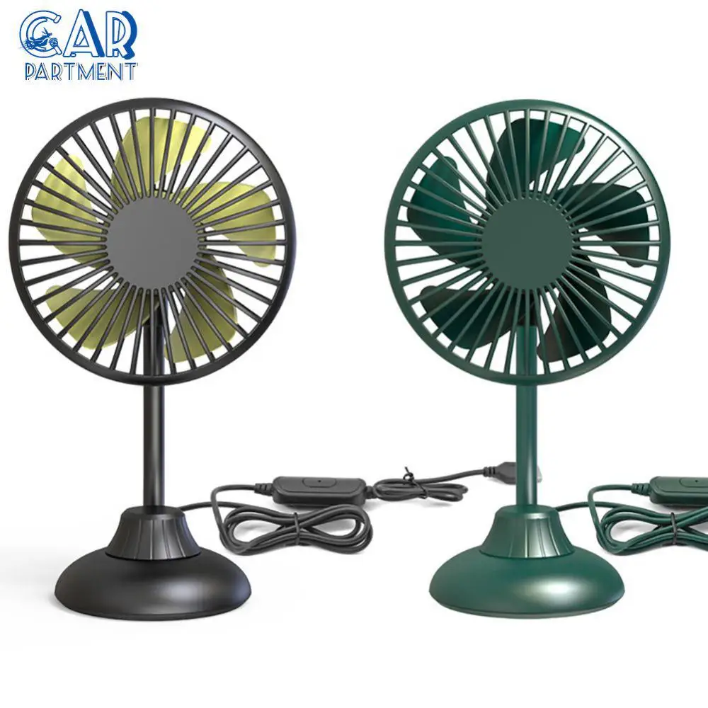 

Multi-angle Creative Hose Small Fan Usb Models Portable Car Fan Rotatable Car Truck Cooling Fan Car Powerful Quiet Small Fan