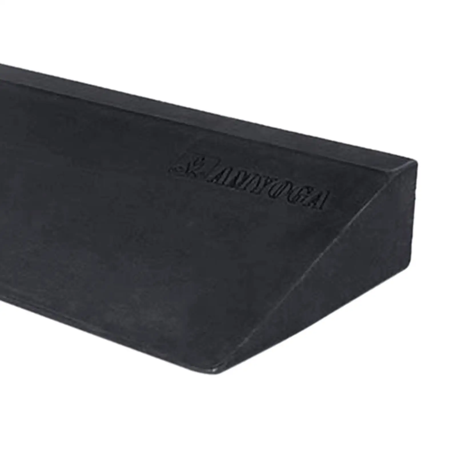 

Yoga Brick EVA Supportive Balance Foam Slant Wedge for Gym Exercise Fitness Blue
