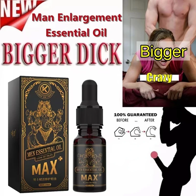 

Penis Enlargement Erection Oil Cock Growth Enlargement Oil Dick Enhancement for Men Care Massage Oil for Penis Thickening Growth