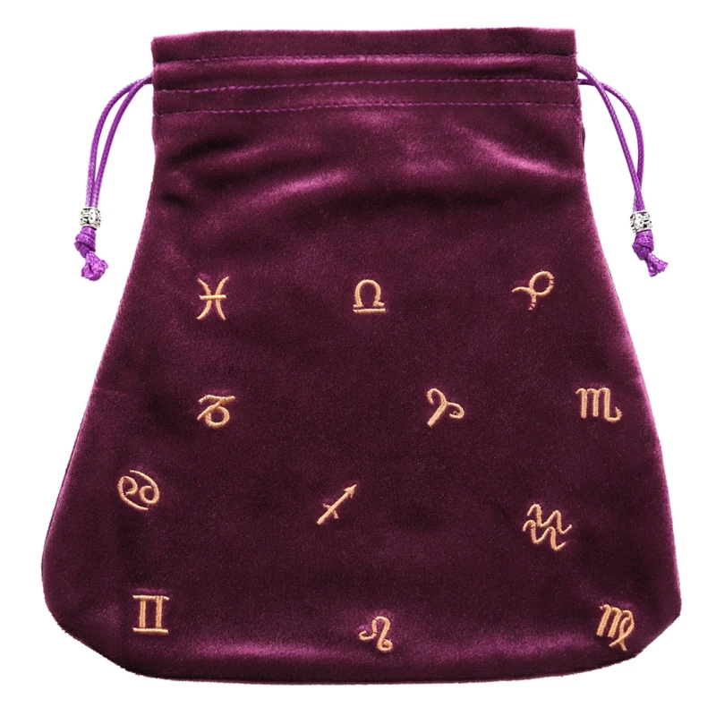 

Фланелевая сумка на завязках для настольных игр