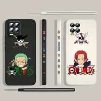 luffy zoro one piece for oppo realme 50i 50a 9i 8 pro find x3 lite gt master a9 2020 liquid left rope phone case capa cover