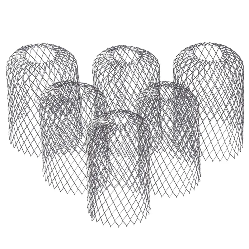 

3 Inch Aluminum Filter Strainer Stops Blockage Leaf Drains Gutter Guard Filters Expand Drain Net Cover Gardening Tool