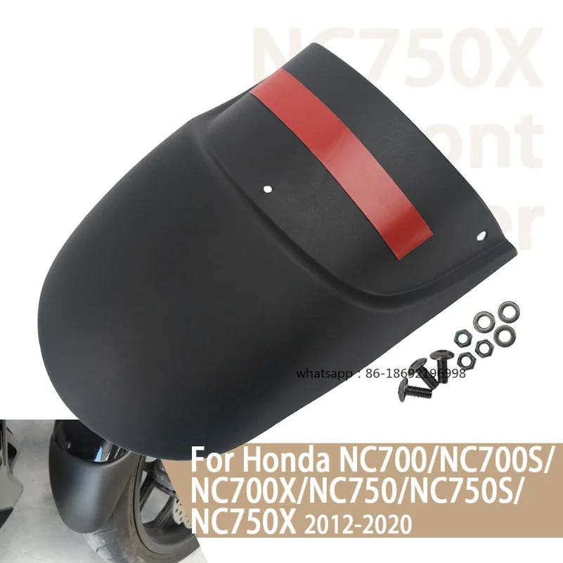 Фото Удлинитель переднего крыла мотоцикла для HONDA NC700 NC750 S X NC750S NC750X NC700S NC700X NC 750 700 2021 2022 №1