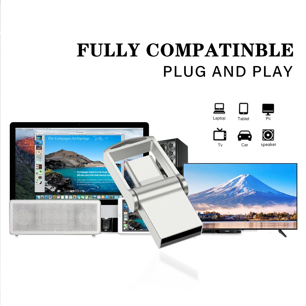 Фото USB-флеш-накопитель JASTER, 64 ГБ, OTG, 32 ГБ №4