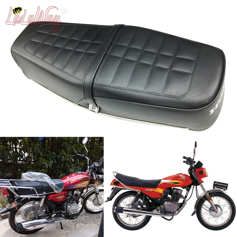 Для HONDA WY125-R/WH125-3A-10 универсальное мотоциклетное сиденье сменные детали и
