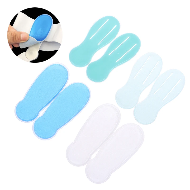 

1Pair Silicone Shock Absorption Gasket,Big Bone Toe Bunion Splint Straightener Corrector Gasket Removable Soft Foot Pain Relief