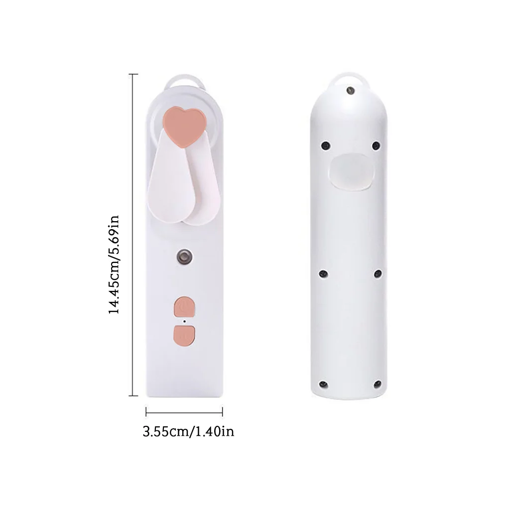 

Настольный USB-вентилятор, перезаряжаемый портативный USB-вентилятор с сильным ветром, бесшумный портативный Электрический мини-вентилятор, ...