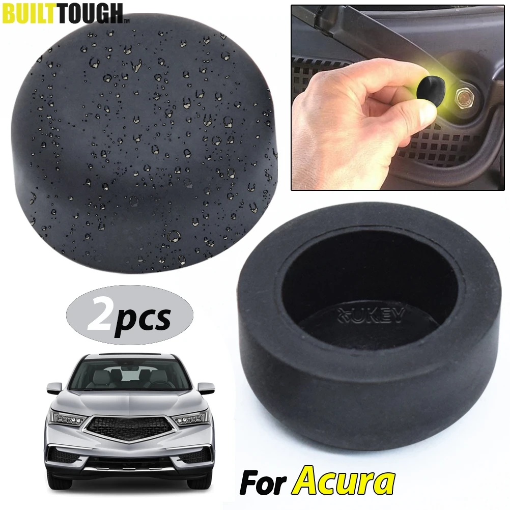 

2x Передняя Щетка стеклоочистителя гайка крышка лобового стекла для Acura MDX RLX TLX ILX TSX RDX RL 2005 2006 - 2014 2015 2016 2017 OE #91611SDAA00