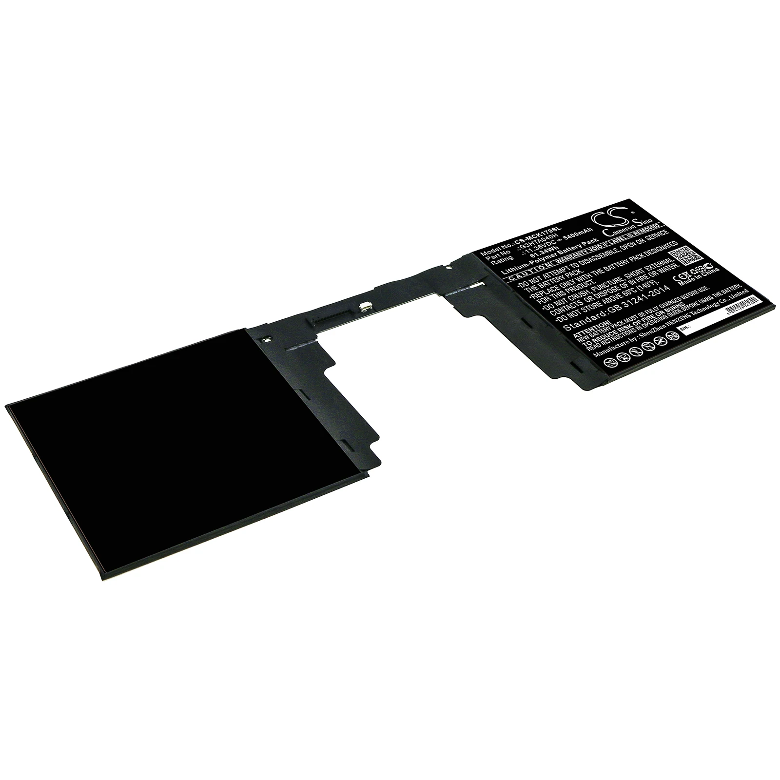 Фото Аккумулятор для планшета Microsoft: G3HTA040H, Surface Book 2nd 15