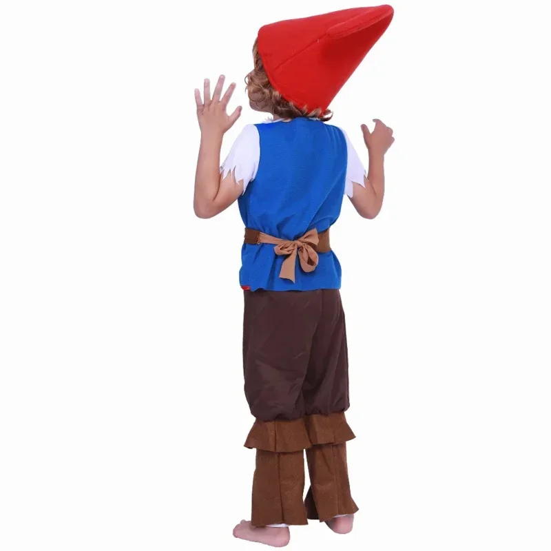 Cosdea Fairy Tale Seven Dwarfs детский карнавальный костюм Рождественские каникулы Эльф Новый
