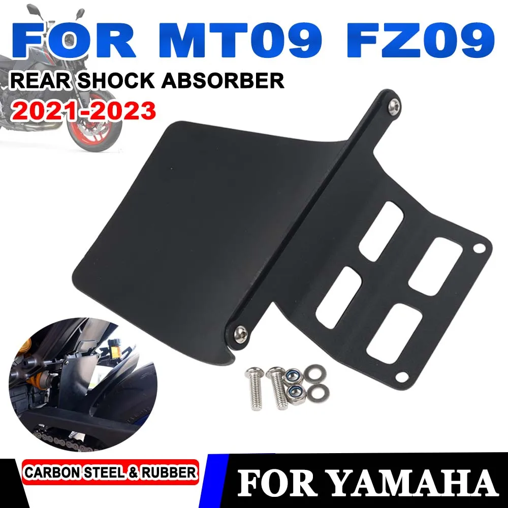 

MT09 202 Motorcycle Accessories For Yamaha MT-09 MT 09 SP 2021 + Absorber Shock Shield Protect Plank Mudguard Hugger Rear Fender