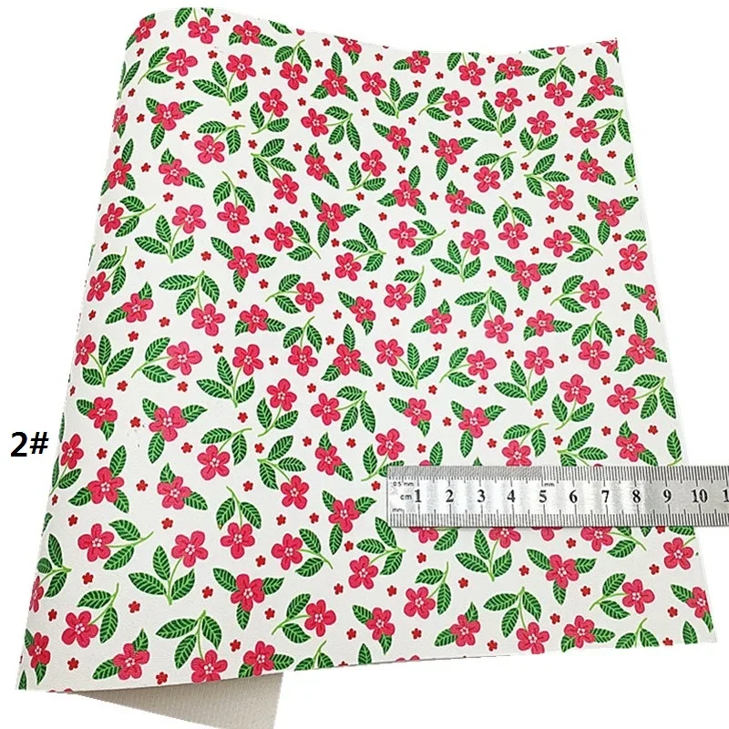 Розовые блестящие кожаные листы искусственная кожа цветы сердца сделай сам