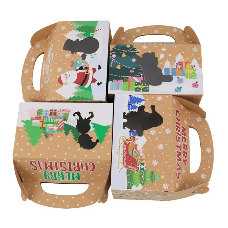 12/24 шт. коробка для печенья конфет
