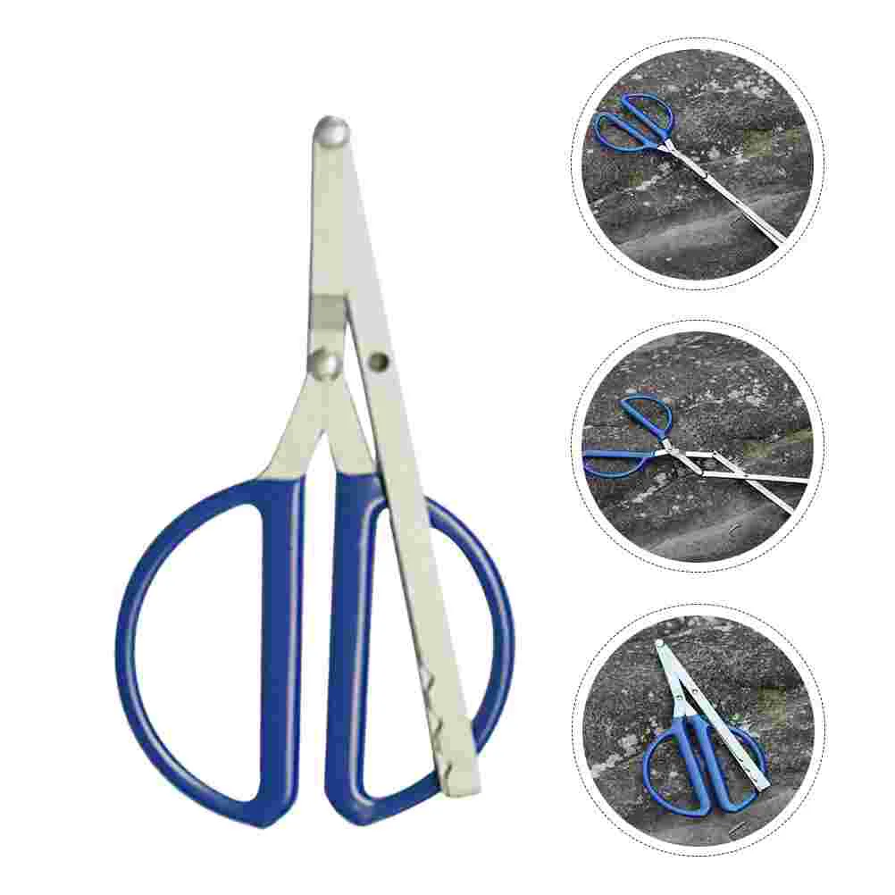 

Outdoor Picnic Camping Supplies Stainless Steel Tongs Long Handle Forge Tongs