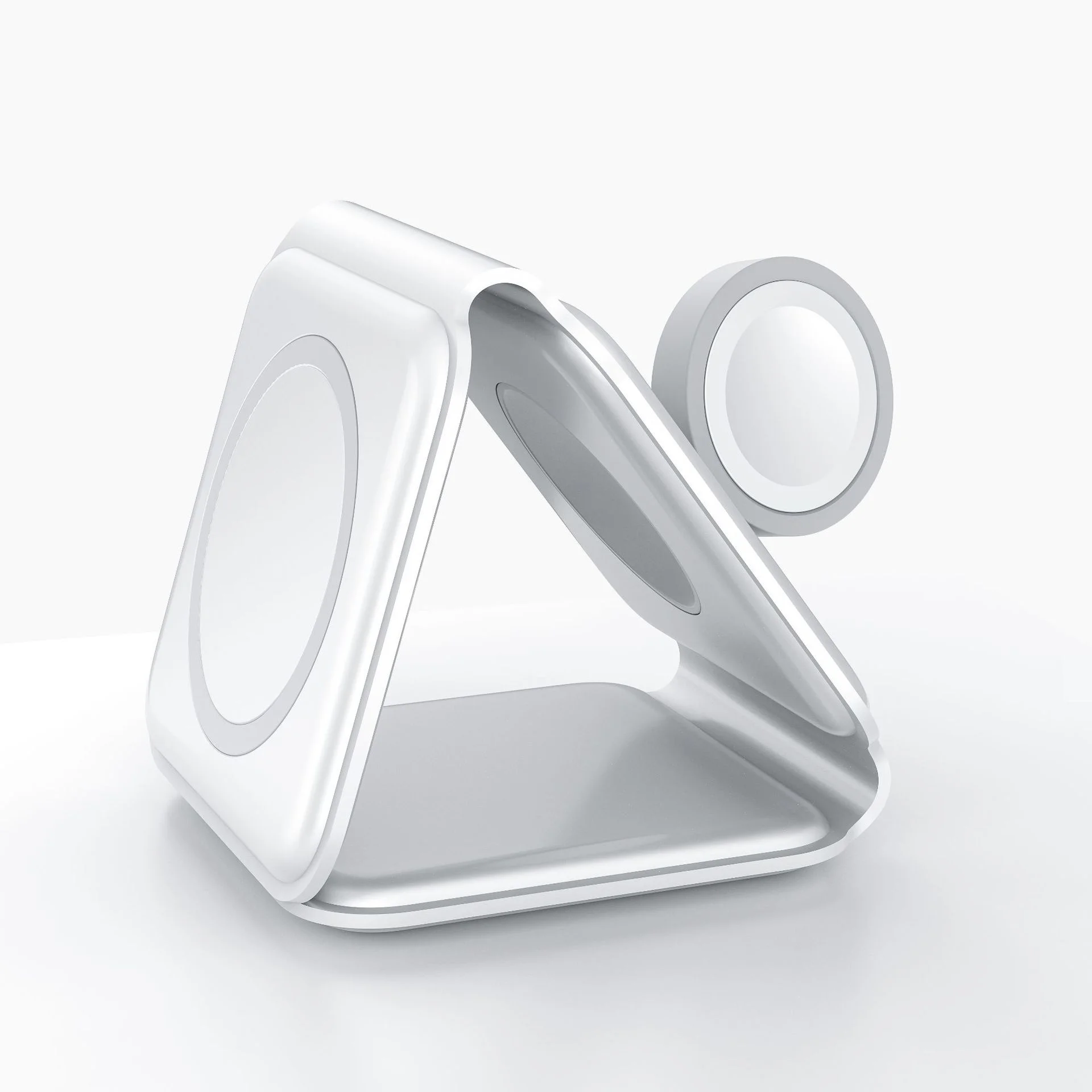 

3 in1 Wireless Charger for iphone 13 12 11 Pro XS Max XR For Samsung for Apple Watch 5 4 3 2 Airpods Pro Fast Charger Stand