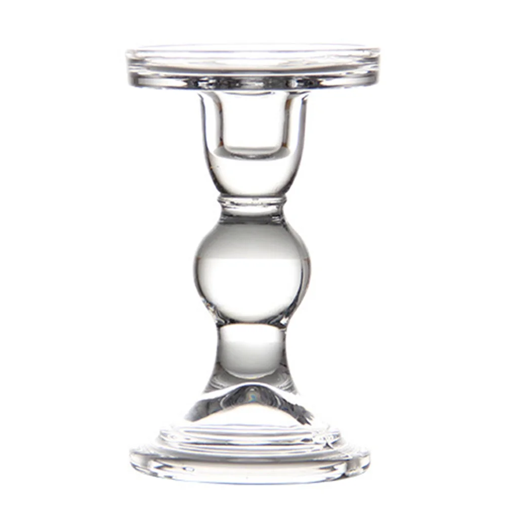 

Tall Vintage Decor Candlestick Romantic European Style Creative Candlelight Dinner Props Decorative