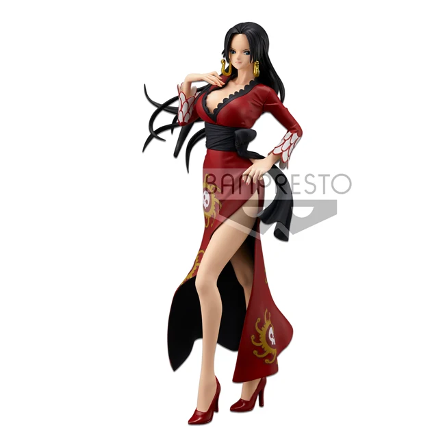 

BANDAI Banpresto ONE PIECE BoaHancock STAMPEDE Figure Model Anime BP98720