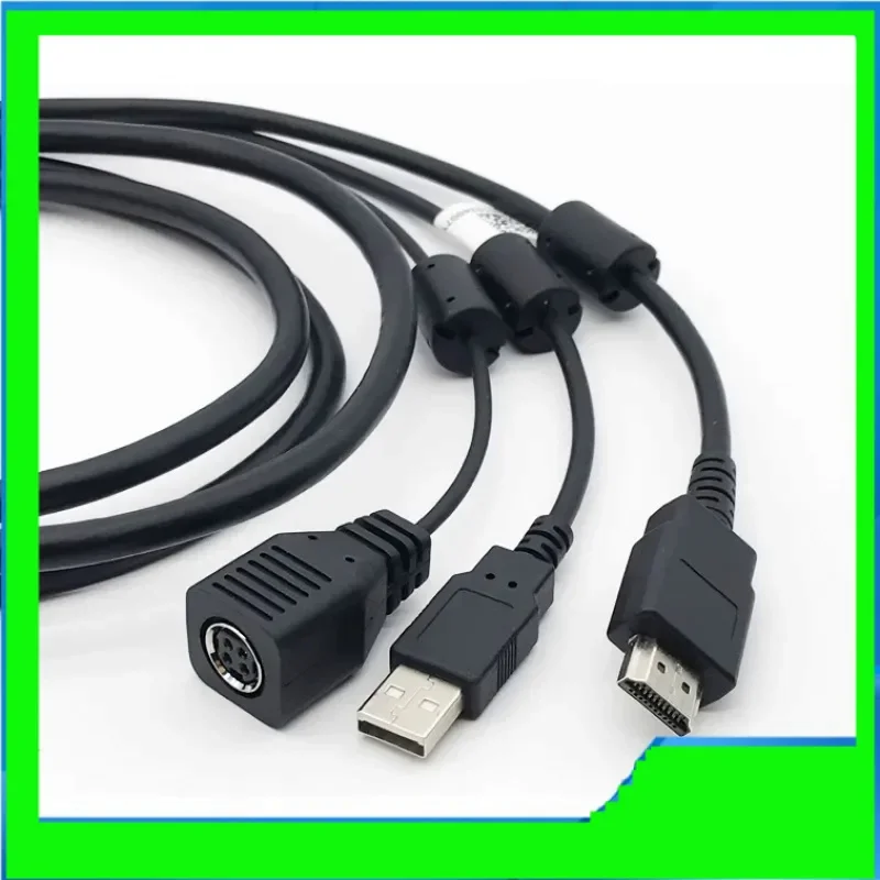 Оригинальный кабель для зарядки и синхронизации данных 3 в 1 гибридный HD-кабель