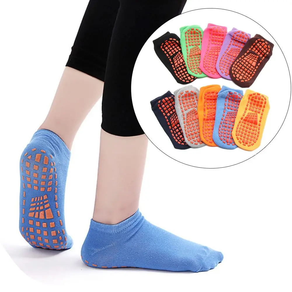 thumbnail image 2 of Socks Kids Toddler Grippy Socks 2-4t 12-Pack Non-Slip Kids Socks - Gripper Bottom Ankle Socks For Toddlers (1-7 Years) Medias Antideslizantes Para Niño Baby Socks 2 of 14