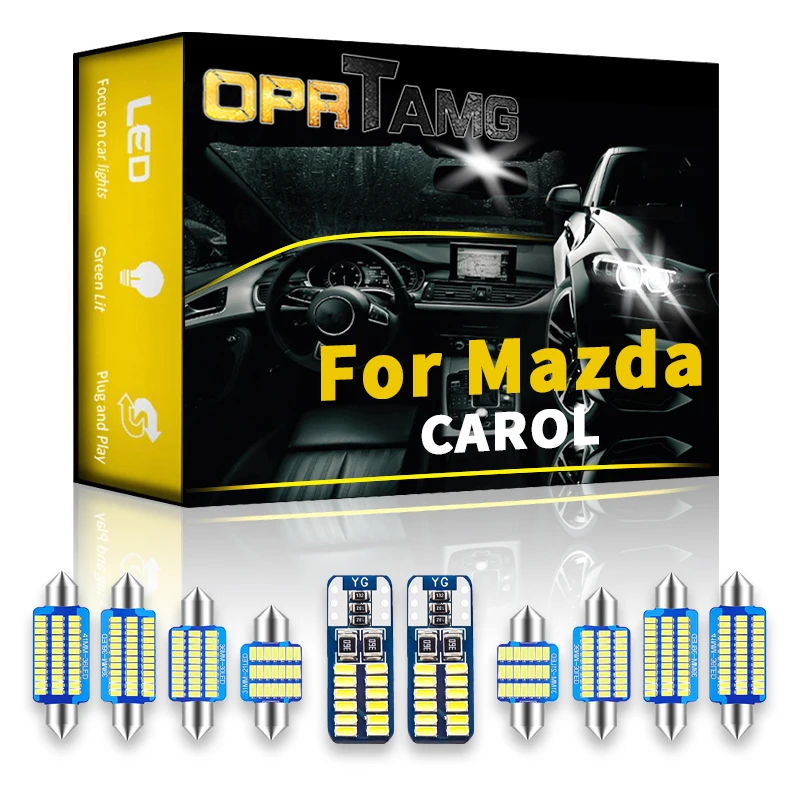 

Светодиодная лампа для Mazda CAROL 2005 2006 2007 2008 2009 2010 2011 2012 2013-2022