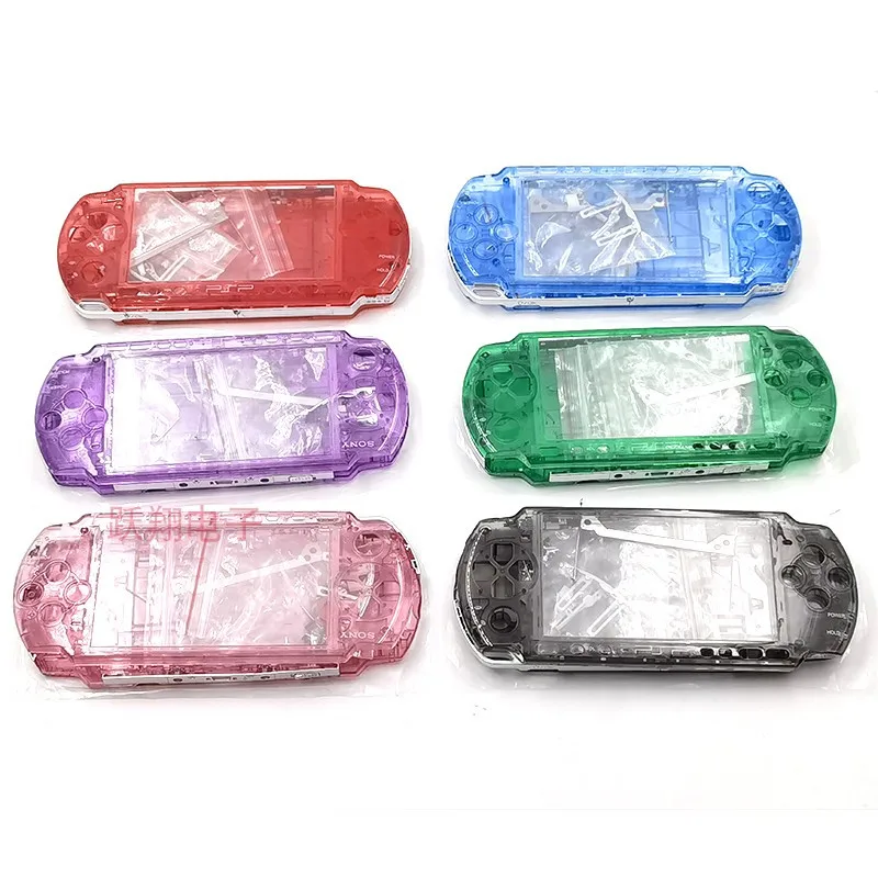 

Best Quality Full Housing Shell Cover Case for PSP3000 With Button Case Complete Shell Cover for PSP 3000 + Free Screws set