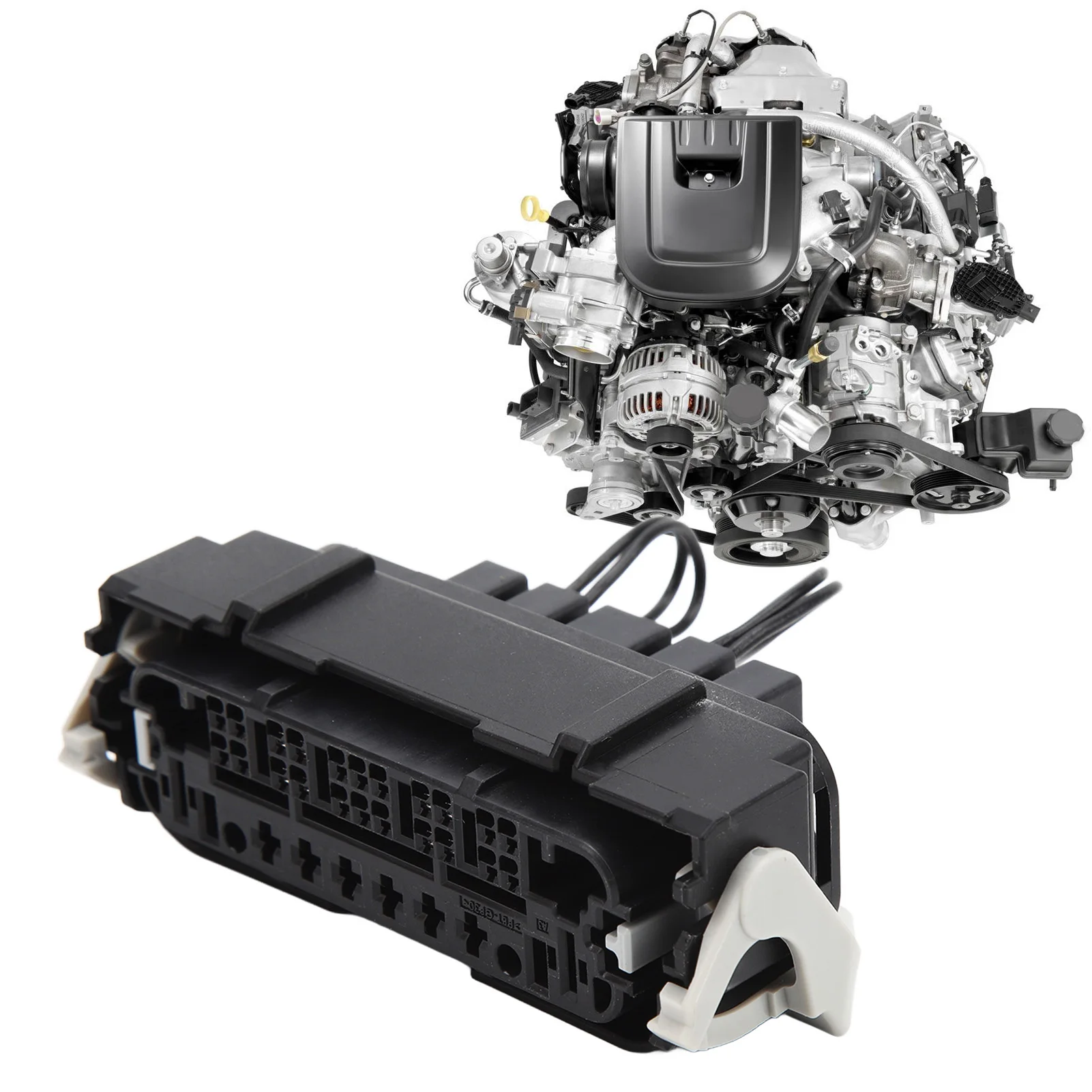 

L5P может стандартно работать с замкнутым сигнальным выхлопным газом, замена аксессуаров для зеркальных модулей двигателя NOX DEF