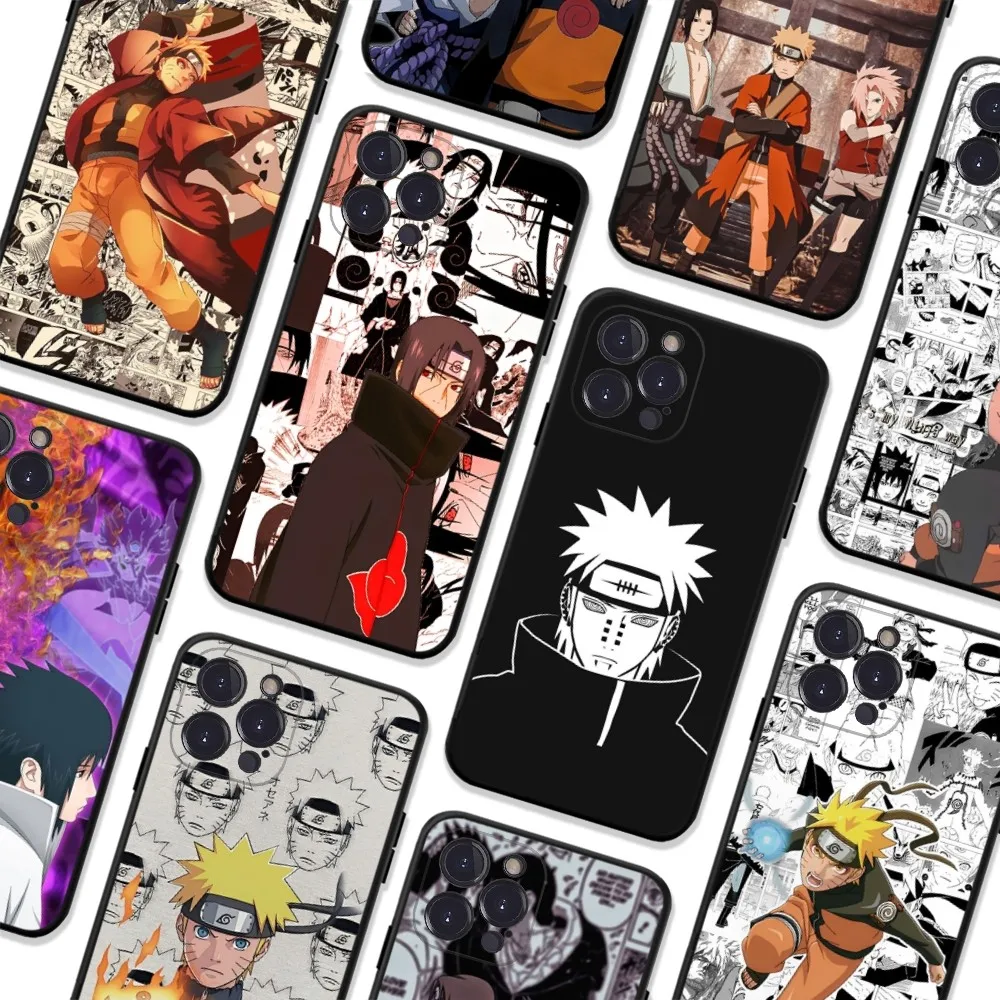 

Anime K-Kakashis H-Hatakes N-Narutos Phone Case For iPhone 6 7 8 Plus 11 12 13 14 Pro SE 2020 MAX Mini X XS XR Back Funda Cover