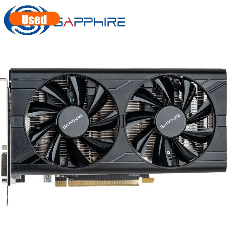 

SAPPHIRE RX580 8GB V2 Graphics Cards 256Bit GDDR5 Video Card for AMD RX 500 series RX 580 8G D5 V2 1284MHz 7000MHz PC Maps