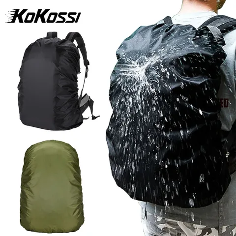 KoKossi 20-80L Легкий Нейлоновый Водонепроницаемый Чехол Для Пешего Туризма, Кемпинга, Путешествий, Езды На Велосипеде