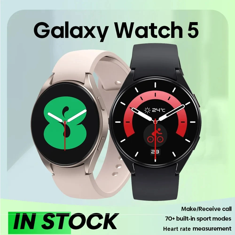 

2023 Smart Watch Men New For Samsung 1.39'' IPS Display Voice Calling Health Monitoring 70+ Sports Modes Waterproof Smart watch