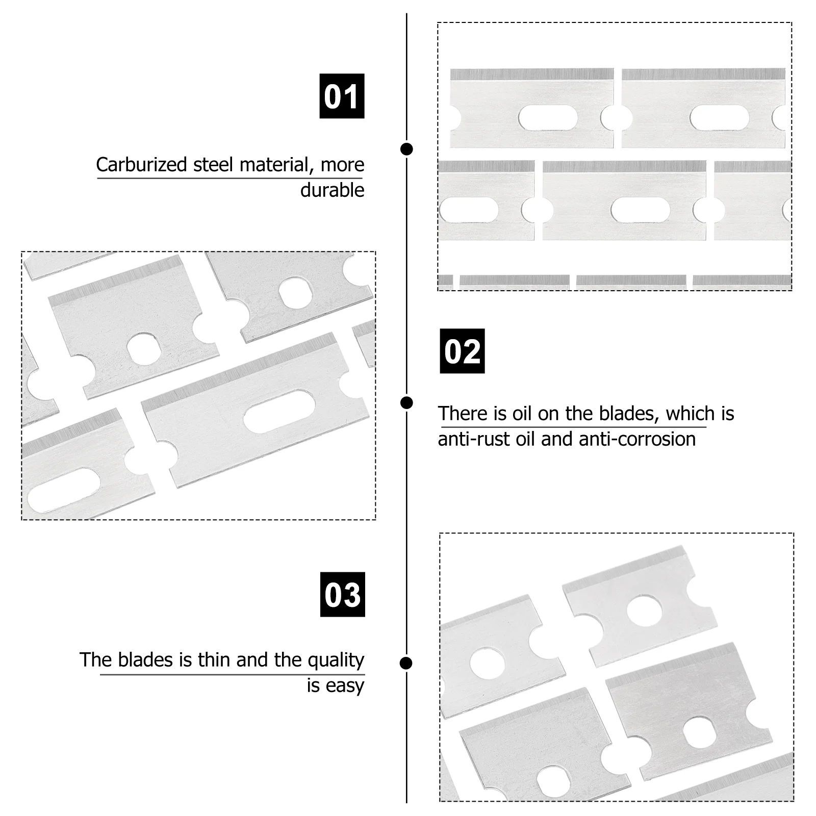 20 шт. плоскогубцы для сетевого кабеля лезвия обжимного инструмента аксессуары
