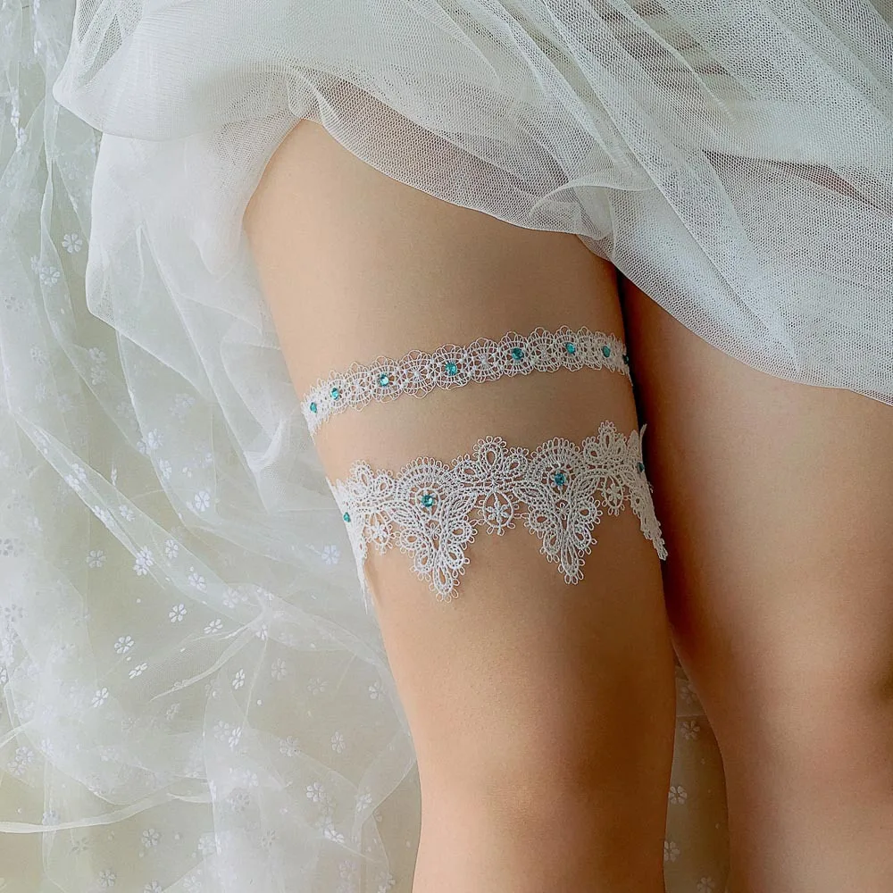 2 шт./компл. женское черное сексуальное кружевное кольцо для ног облегающее