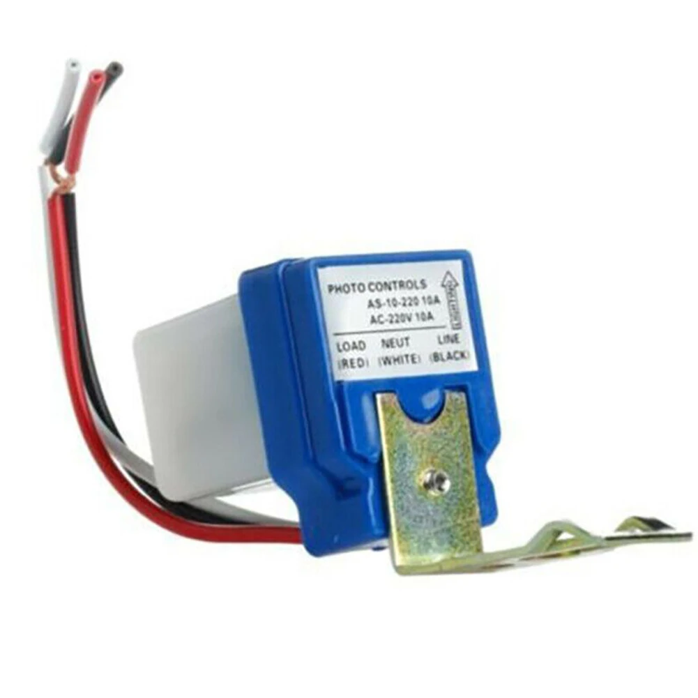 

Durable Sensor Switch Control Lantern Light Parks Ports Street 10A 220V Airports Automatic Car Circuit Factories