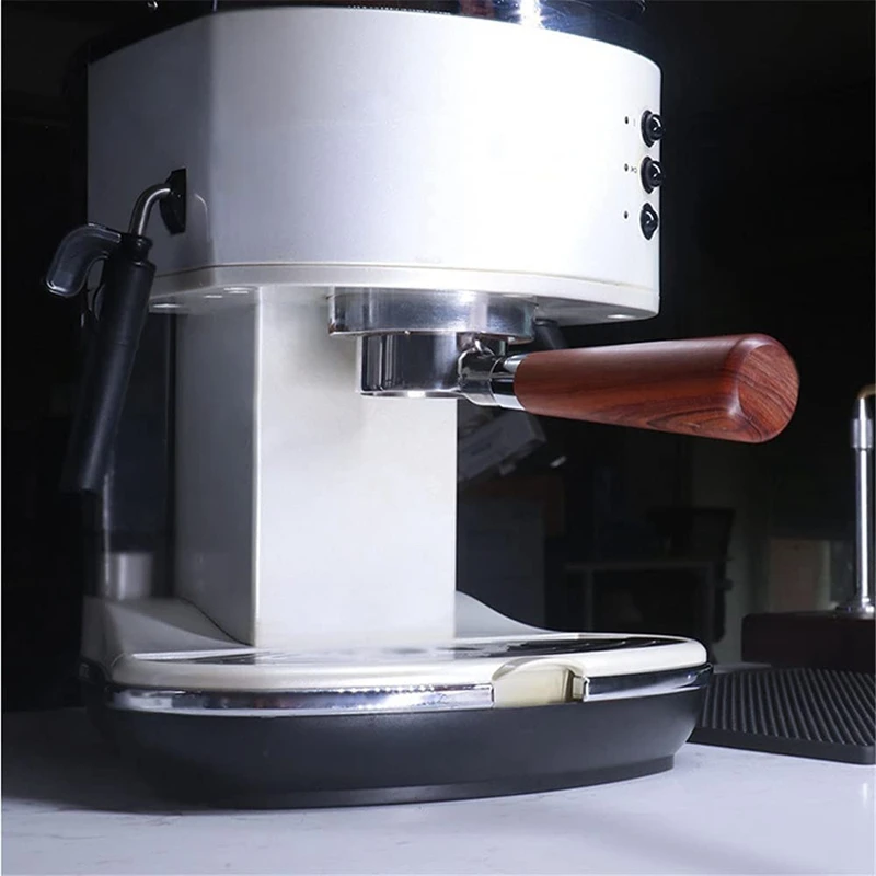 Портативный фильтр для кофе без дна 51 мм совместимый с кофеваркой Delonghi Icona ECP ECOV311