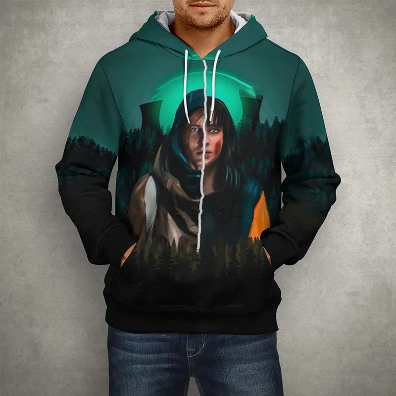 

New Dark Netflix Hoodies Men Women Long Sleeve 3D Print Sweatshirts Cool Fashion Casual Pullover Unisex Coat Clothes