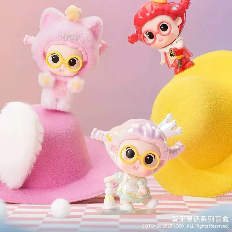 Фото Cqtoys Suvi Серия «Сказки»: Коллекционные мини-фигурки в закрытой упаковке, модные статуэтки, украшение для рабочего стола, подарок на день рождения для коллекционеров №3