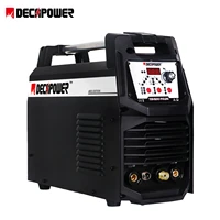 decapower portable pulse tig welder 220v 200a tig welder inverter stainless steel tig spot welder