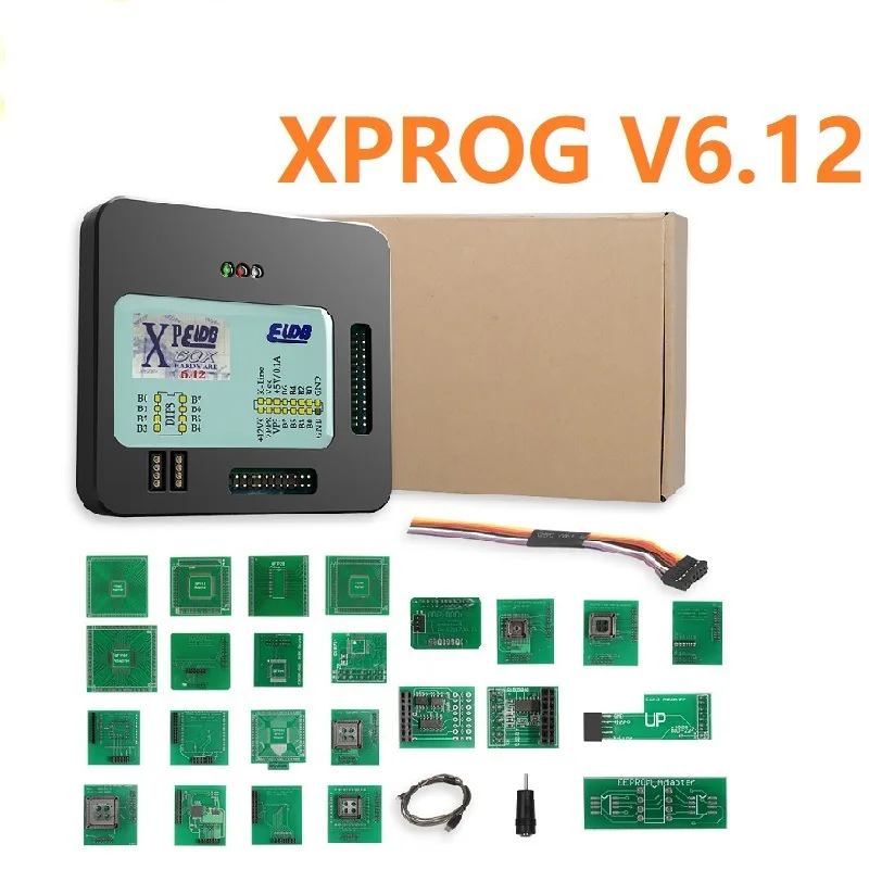 

XPROG V6.12 ECU Программатор XPELDB 6,12 X-PROG