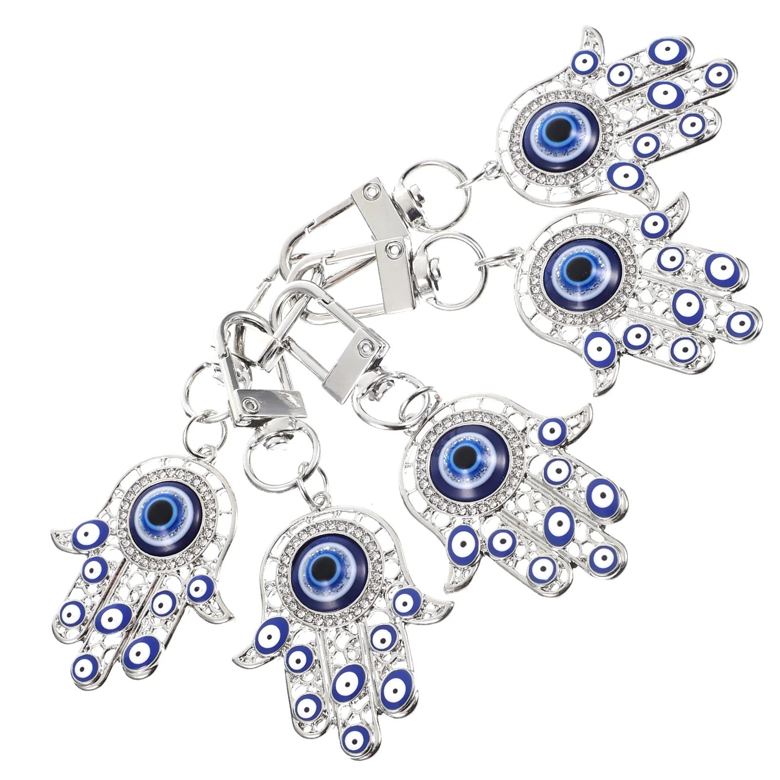Хамса Рука Подвески Фатима Брелок Сумка Очарование Турецкий Злой Глаз