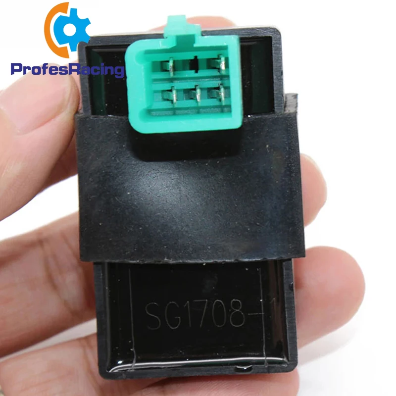 

5Pin 12V Black 60*35*50mm AC Ignition CDI UNIT for 50CC-110CC Pit PRO Trail Quad Dirt Bike ATV Motorcycle Ignition