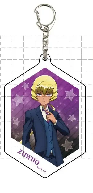 Акриловый брелок YuGiOh Oudou Yuuhi Yuamu Yudias Zuwijo MOLLYGAN