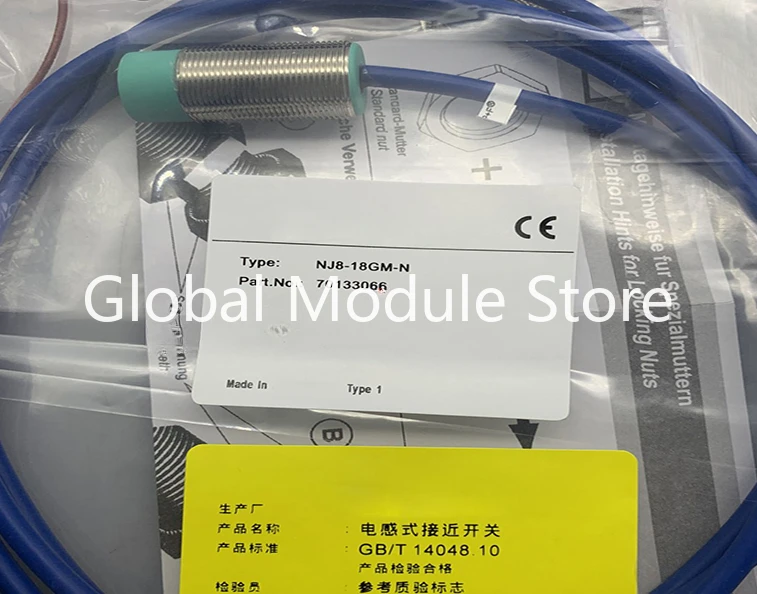 NCB4/NCB2-12GM35-N0 NO NJ8-18GM 12GM40 NJ2 NCN4-12GM35-N0 новый датчик в наличии, быстрая доставка