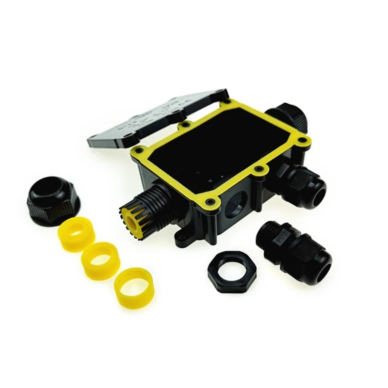 Наружная внешняя коробка для шнура электропитания водонепроницаемый