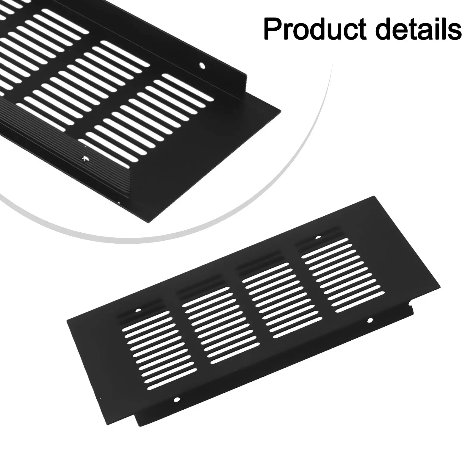 Вентиляционная решетка крышка 100 мм 150-400 Аксессуар Канал из алюминиевого сплава