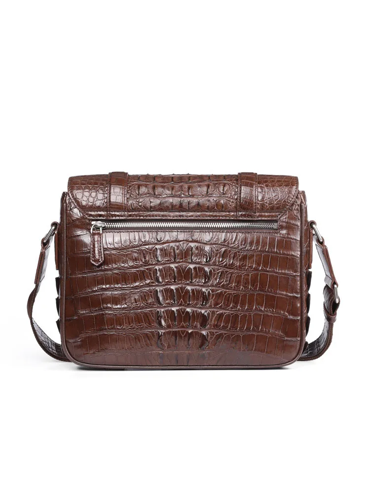 Роскошные деловые Женские портфели из натуральной крокодиловой кожи