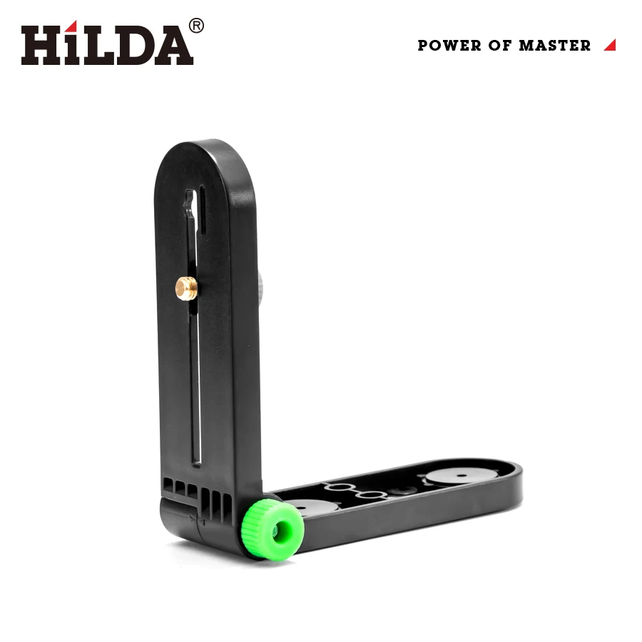 

Bracket 1/4 180° Thread Laser Level Laser Adjustable Levels Holder For Strong Support Mini Wall Wall Magnet Mounted