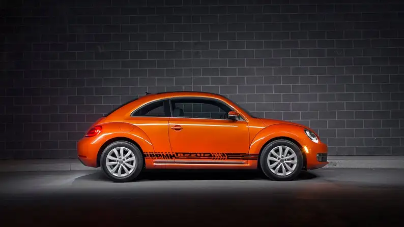 

2x Side Door Stripe Custom kit Stickers Set Kit Compatible with Beetle